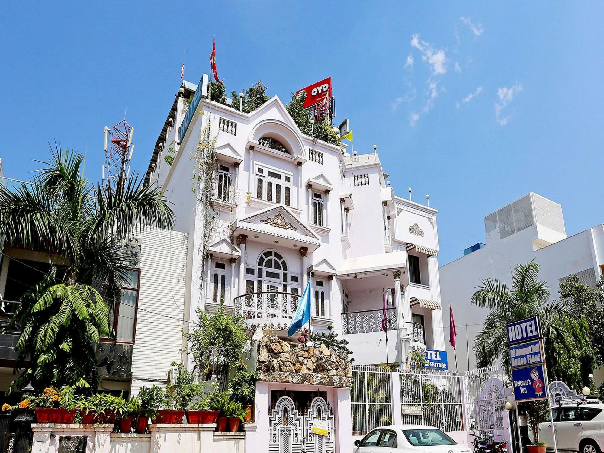 Super Hotel O Maan'S Heritage Jaipur Eksteriør billede