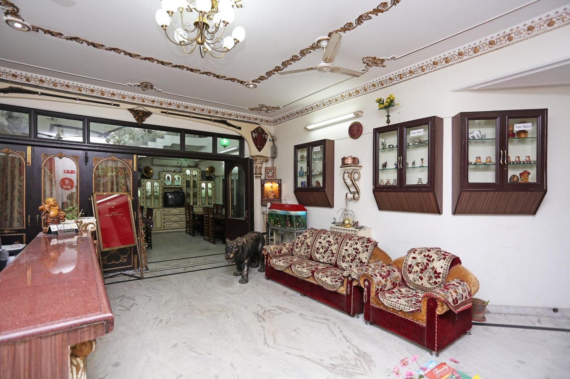 Super Hotel O Maan'S Heritage Jaipur Eksteriør billede