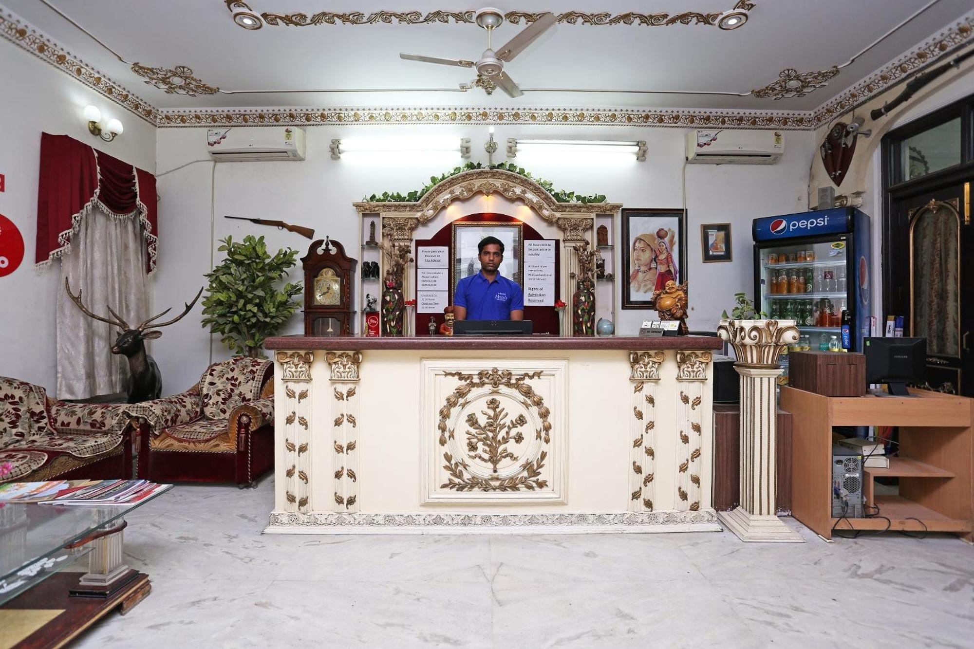Super Hotel O Maan'S Heritage Jaipur Eksteriør billede