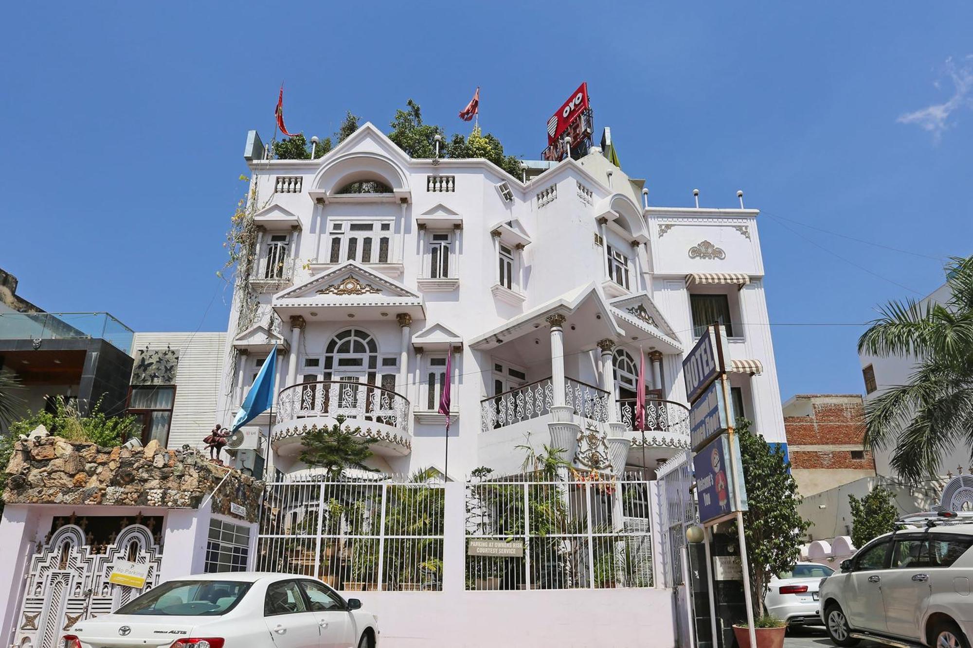 Super Hotel O Maan'S Heritage Jaipur Eksteriør billede