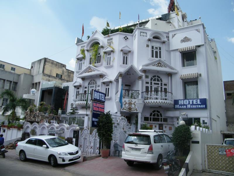 Super Hotel O Maan'S Heritage Jaipur Eksteriør billede