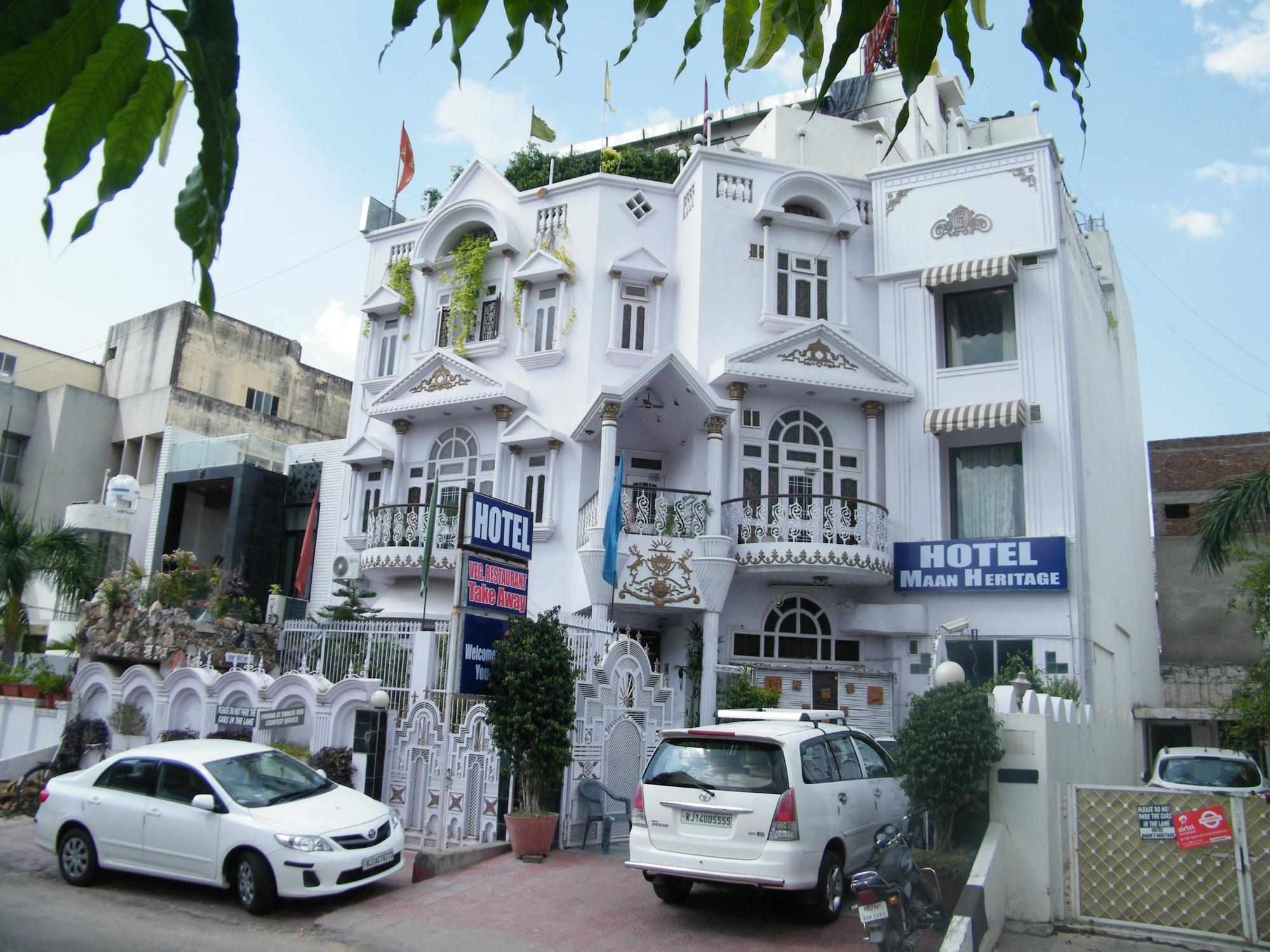 Super Hotel O Maan'S Heritage Jaipur Eksteriør billede