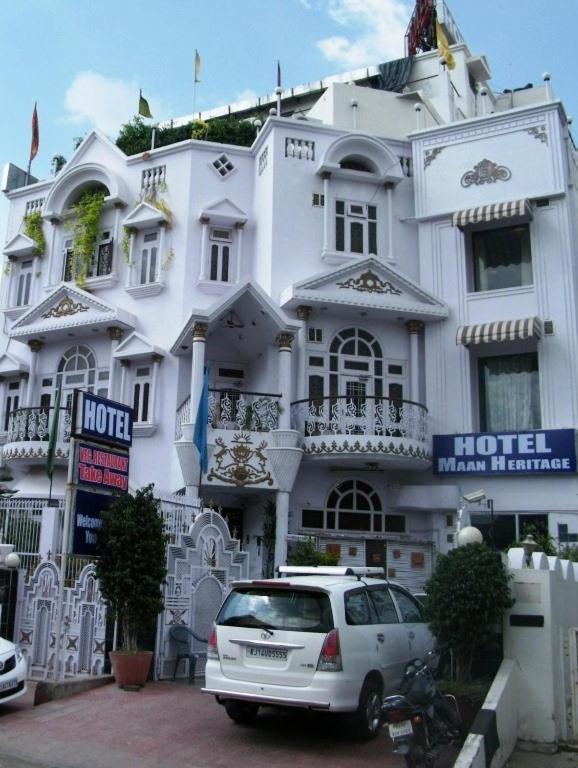 Super Hotel O Maan'S Heritage Jaipur Eksteriør billede